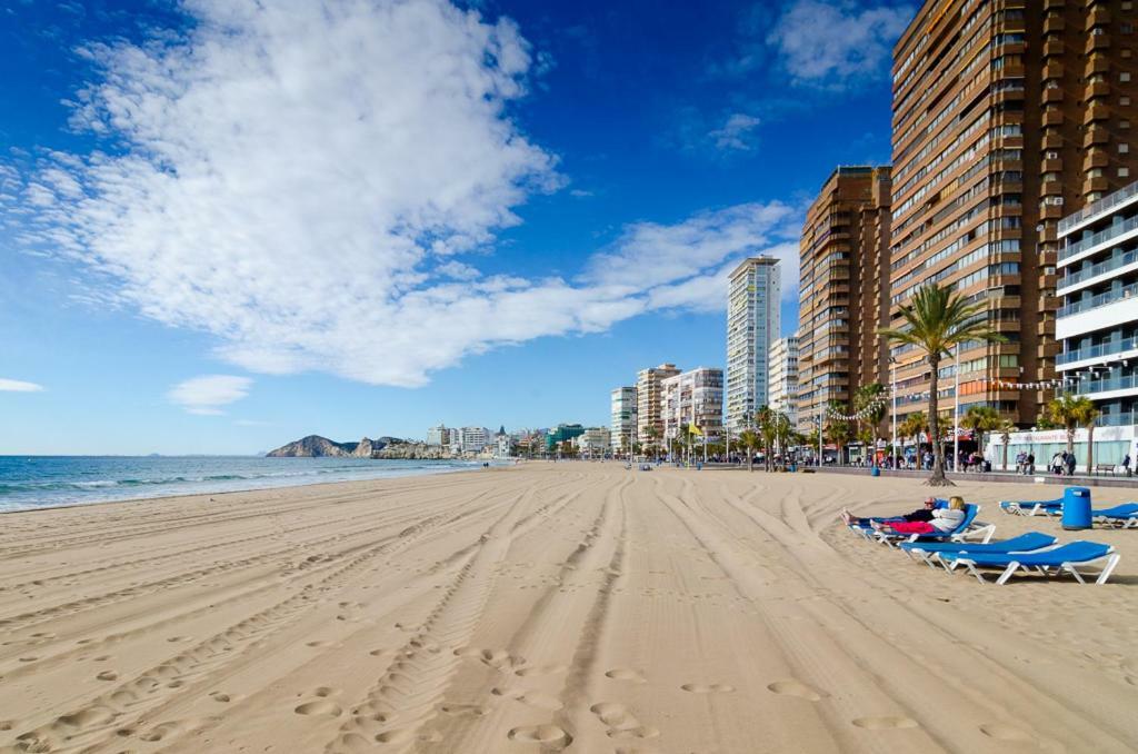 Ferienwohnung Las Palmeras 12D Benidorm Exterior foto